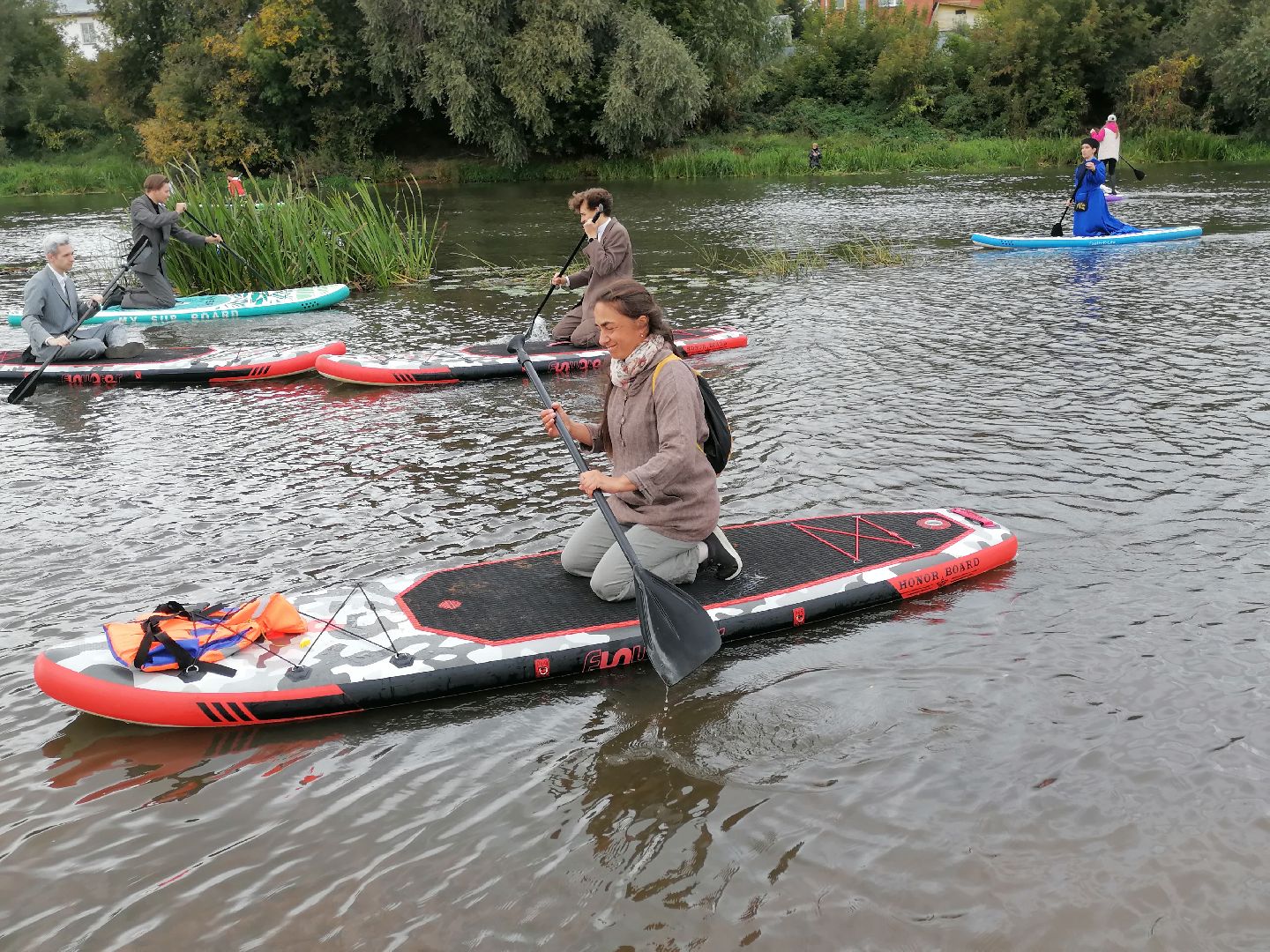 день города,