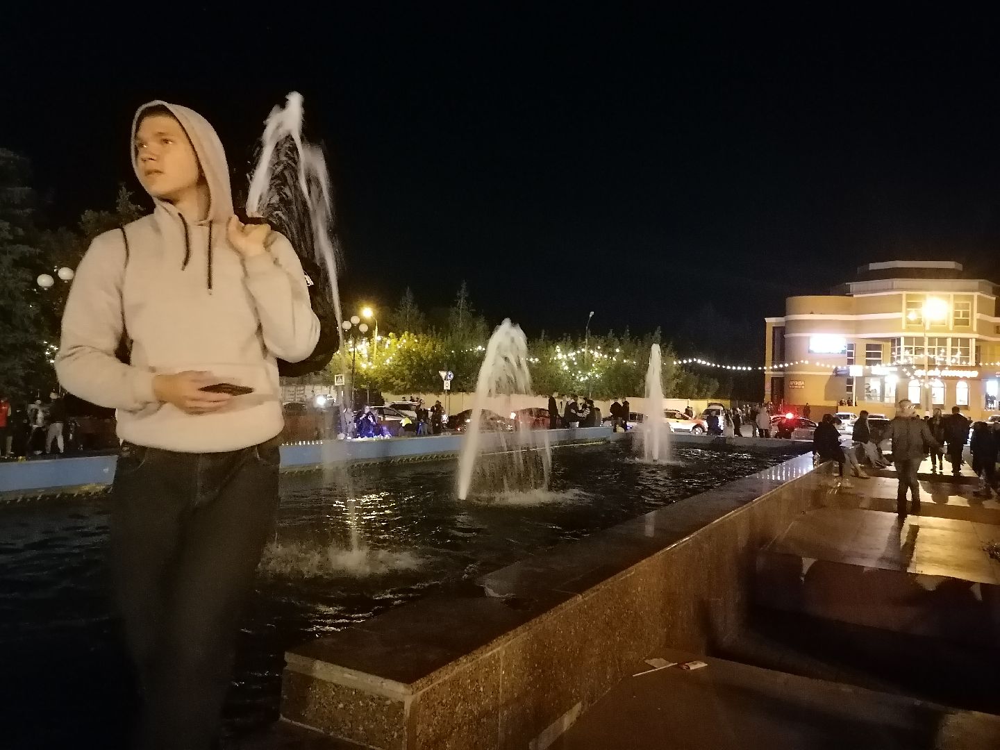 день города,