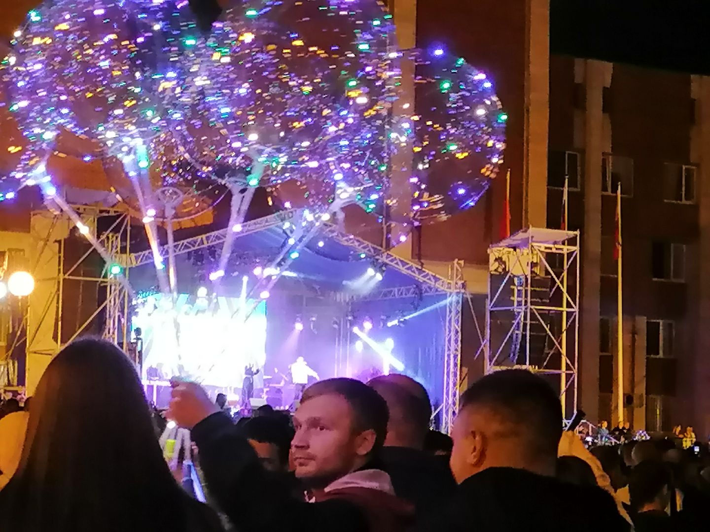 день города,