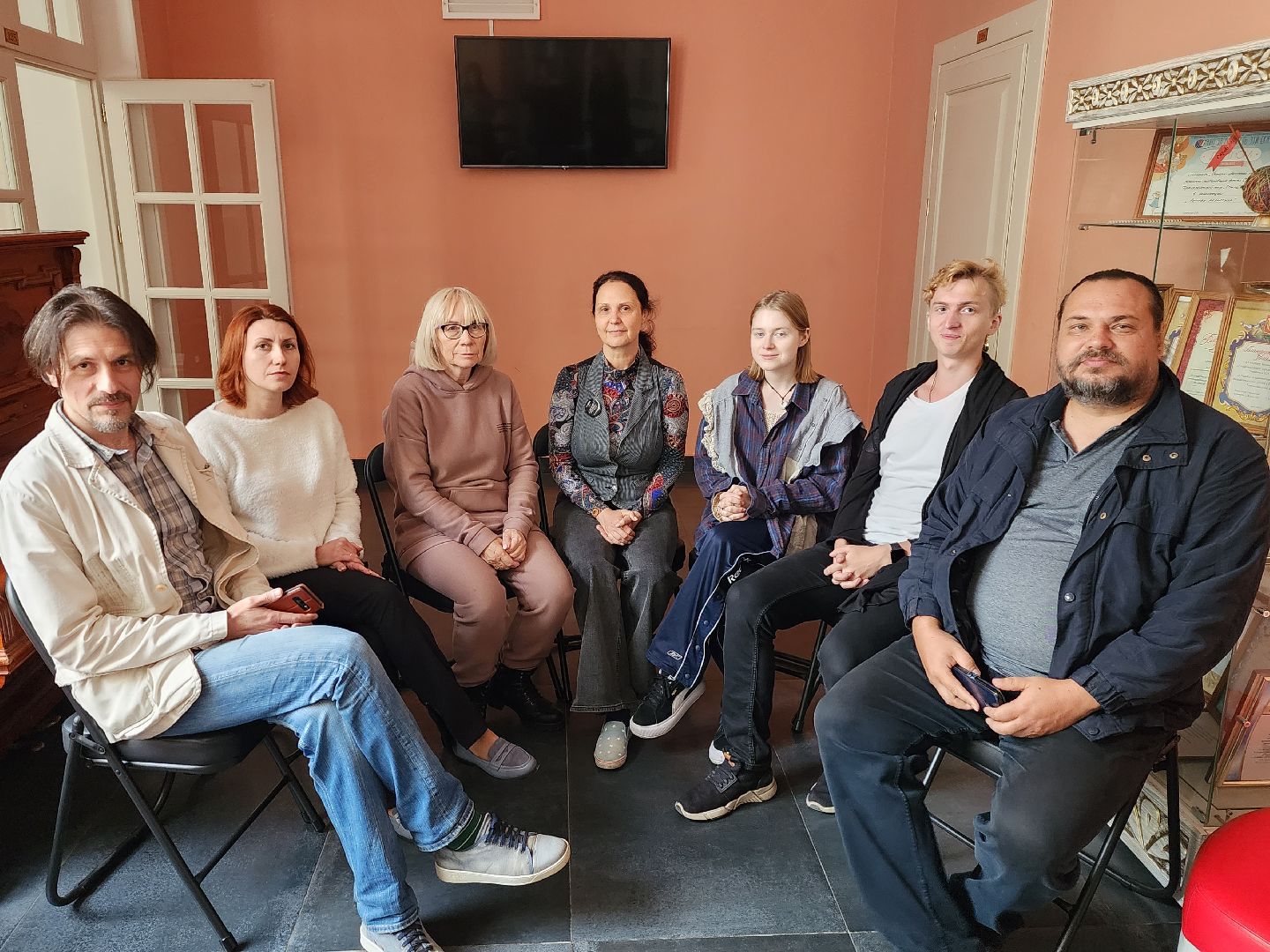 театр Стрела, Избербаш, Дагестан, Большие гастроли, Золкин,