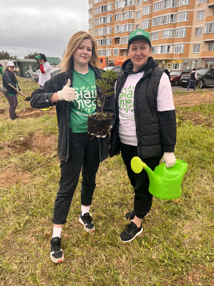 экологическая акция, наш лес, экология, руза, рузский городской округ, московская область, подмосковье,