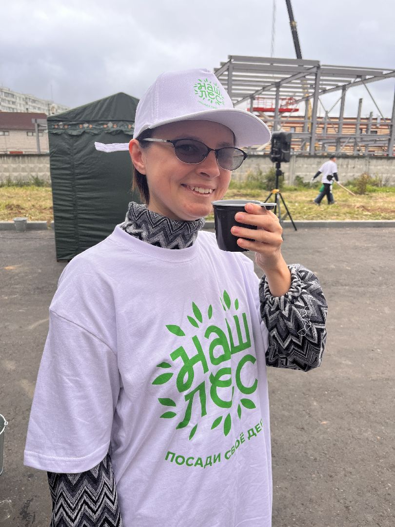 экологическая акция, наш лес, экология, руза, рузский городской округ, московская область, подмосковье,