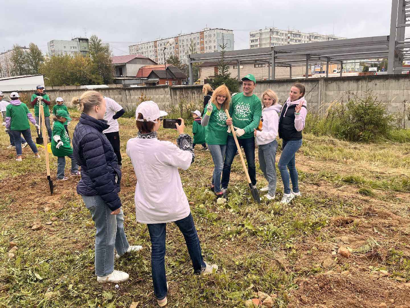 экологическая акция, наш лес, экология, руза, рузский городской округ, московская область, подмосковье,
