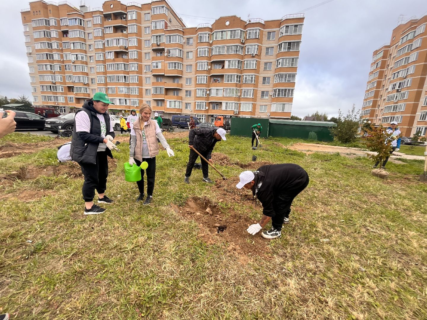 экологическая акция, наш лес, экология, руза, рузский городской округ, московская область, подмосковье,