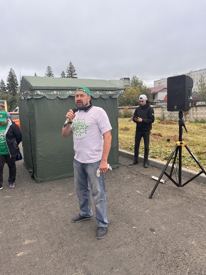 экологическая акция, наш лес, экология, руза, рузский городской округ, московская область, подмосковье,