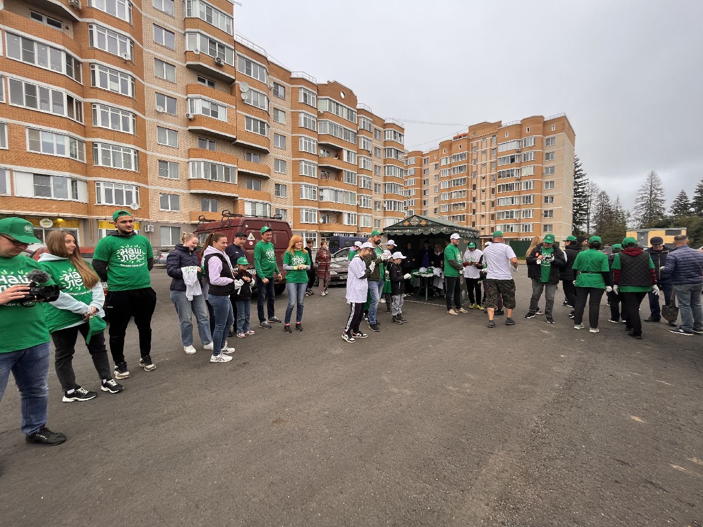 экологическая акция, наш лес, экология, руза, рузский городской округ, московская область, подмосковье,