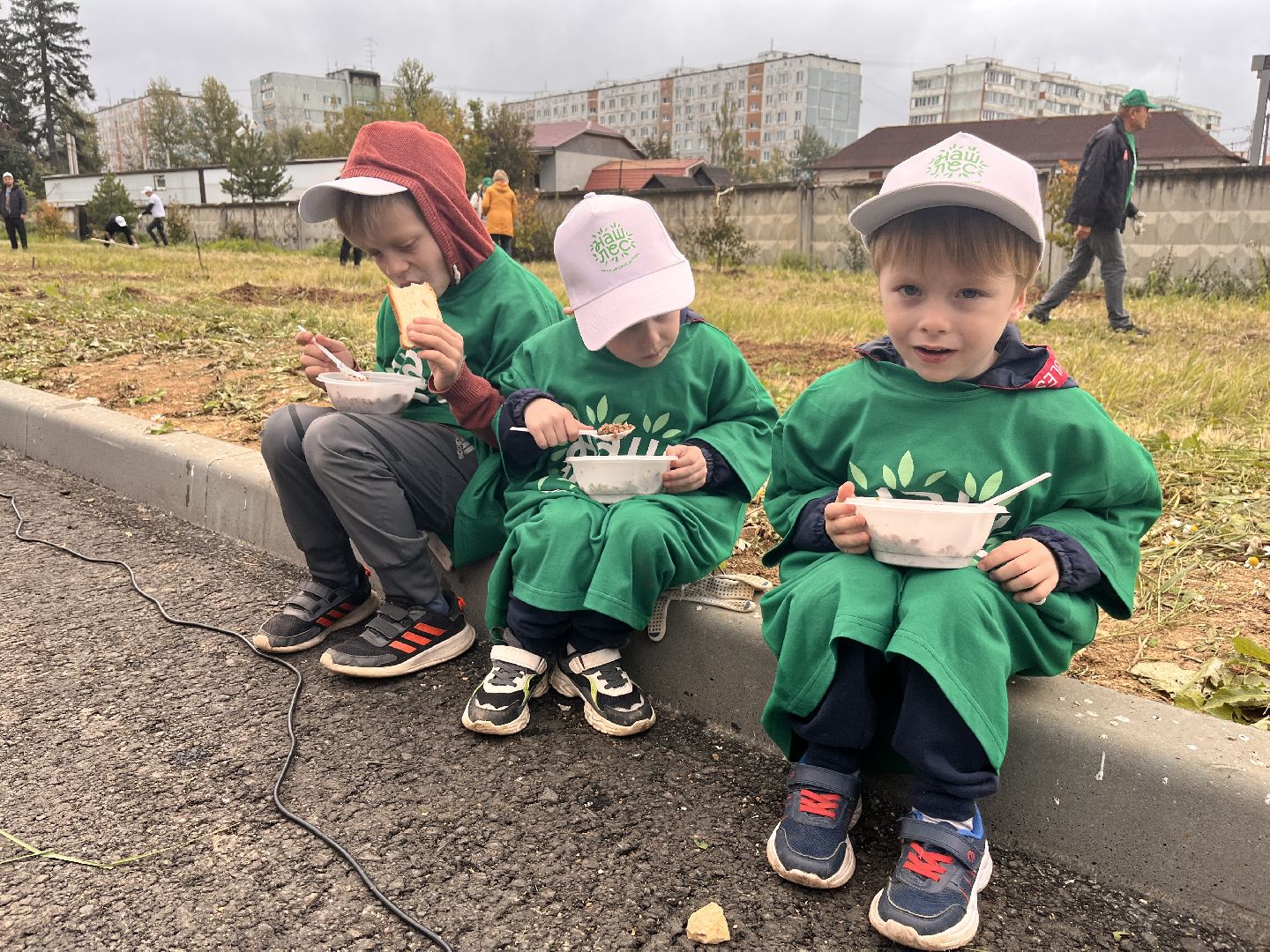экологическая акция, экология, руза, рузский округ, наш лес, московская область, подмосковье,