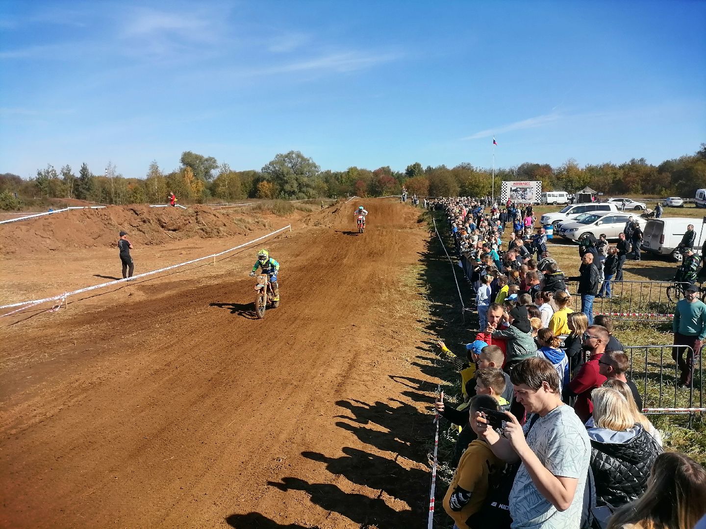 мотокросс,