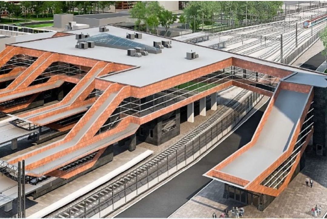 Реконструкция, Балашиха, строительство ж/д станции, Железнодорожный, Балашиха, МЦД-4, поезд, электричка, маршрутки, пригородный вокзал