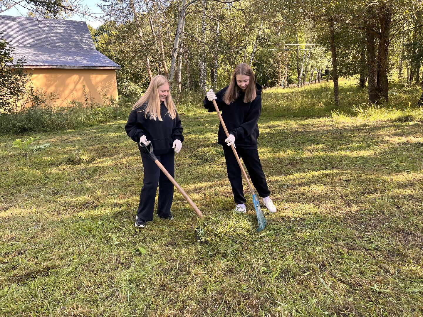 благоустойство, руза, рузский городской округ, школьники, московская область, подмосковье, образование,