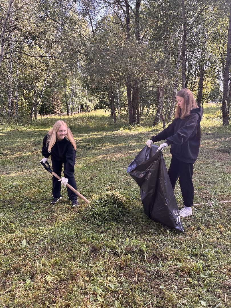 благоустойство, руза, рузский городской округ, школьники, московская область, подмосковье, образование,