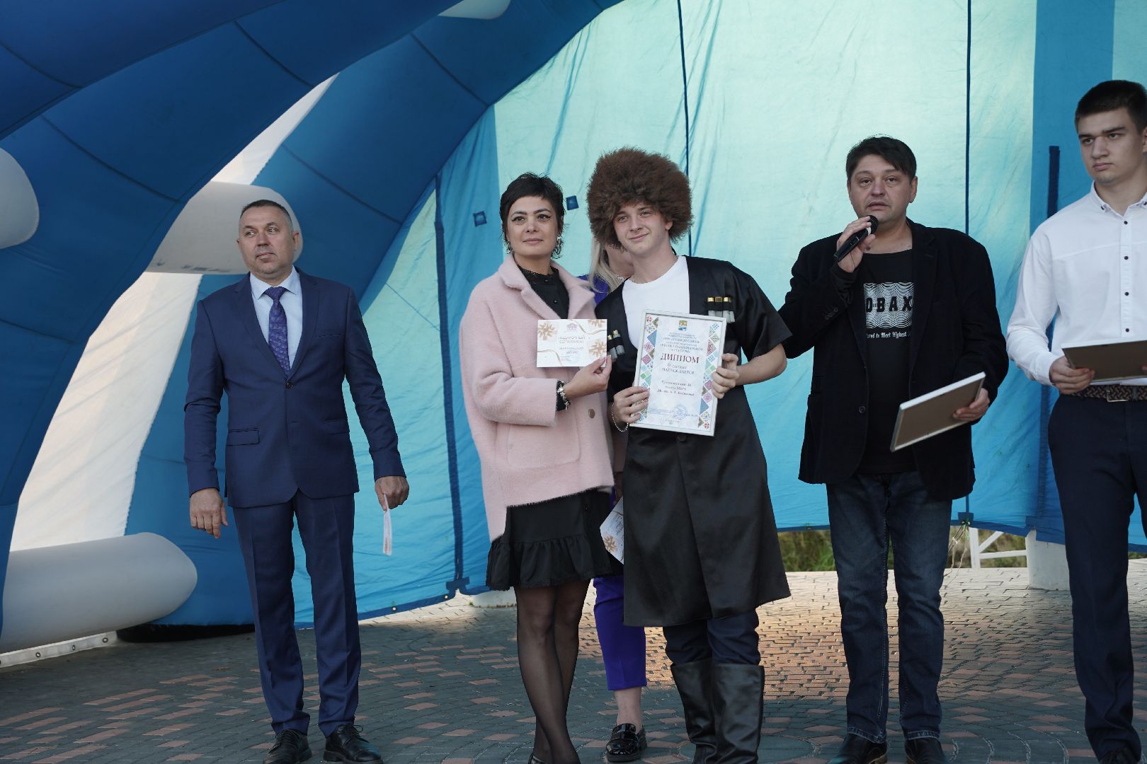 Рошаль, Большая Шатура, День округа, день рождения,Мы дружбой едины,