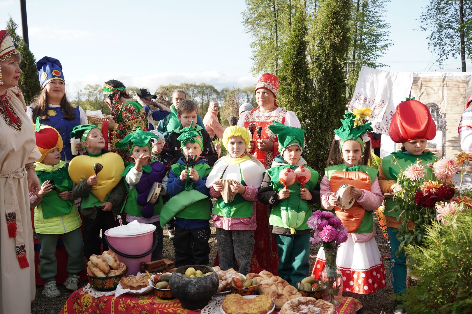 Рошаль, Большая Шатура, День округа, день рождения,Мы дружбой едины,