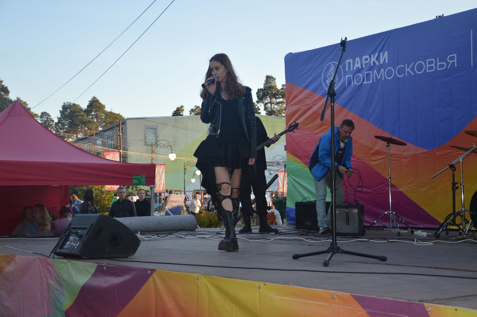 шатура, день города, музыка улиц, концерт, рок,