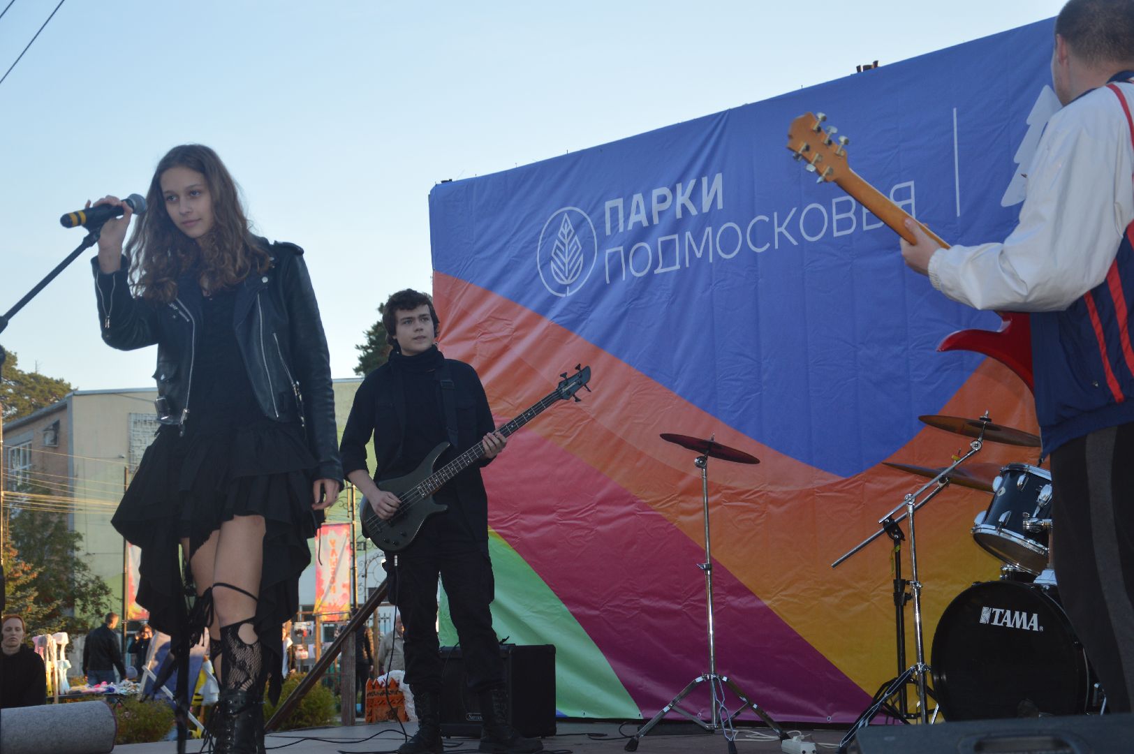 шатура, день города, музыка улиц, концерт, рок,