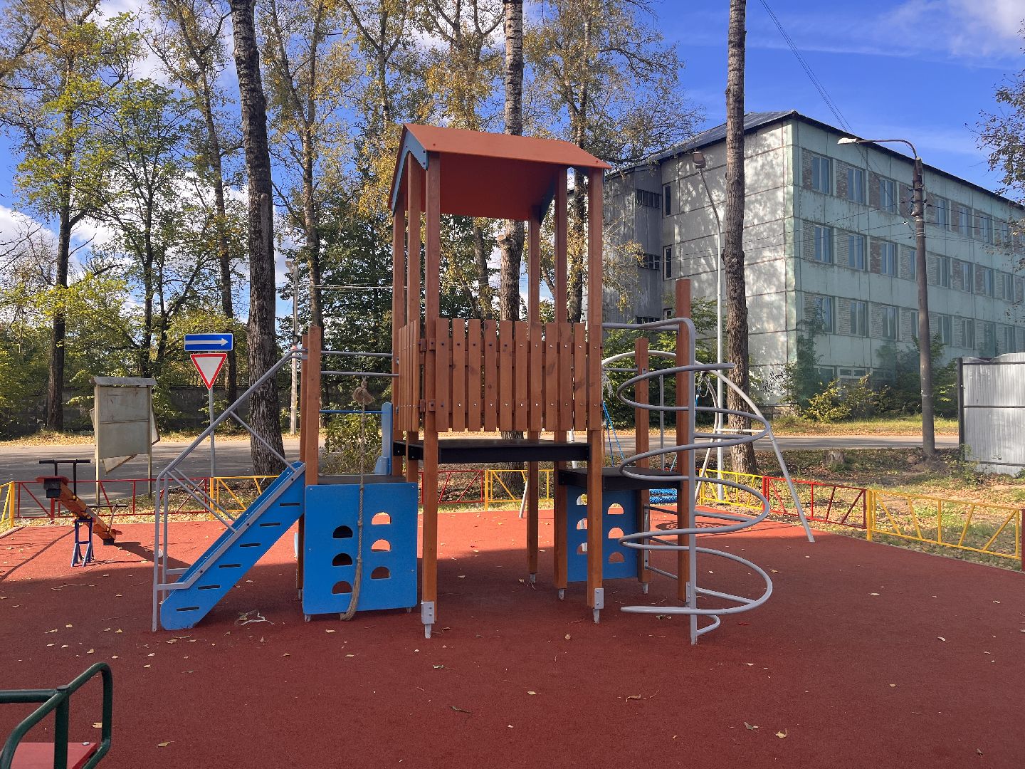 детская игровая площадка, детская игровая площадка губернатора, модернизация, руза, рузский городской округ, подмосковье, московская область, губернатор воробьев,