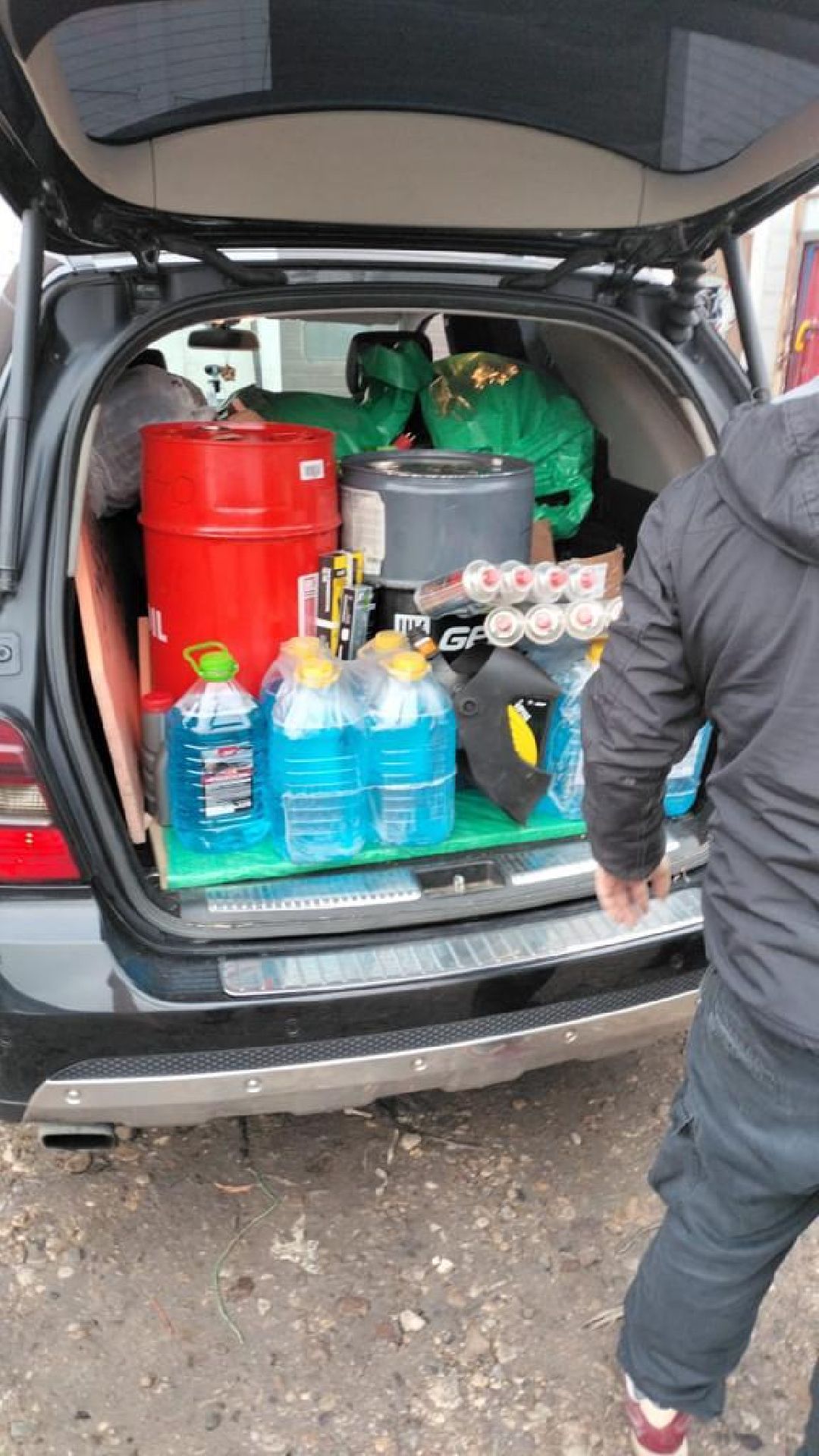 Спецоперация, СВО, гуманитарная помощь, Троя, Руза