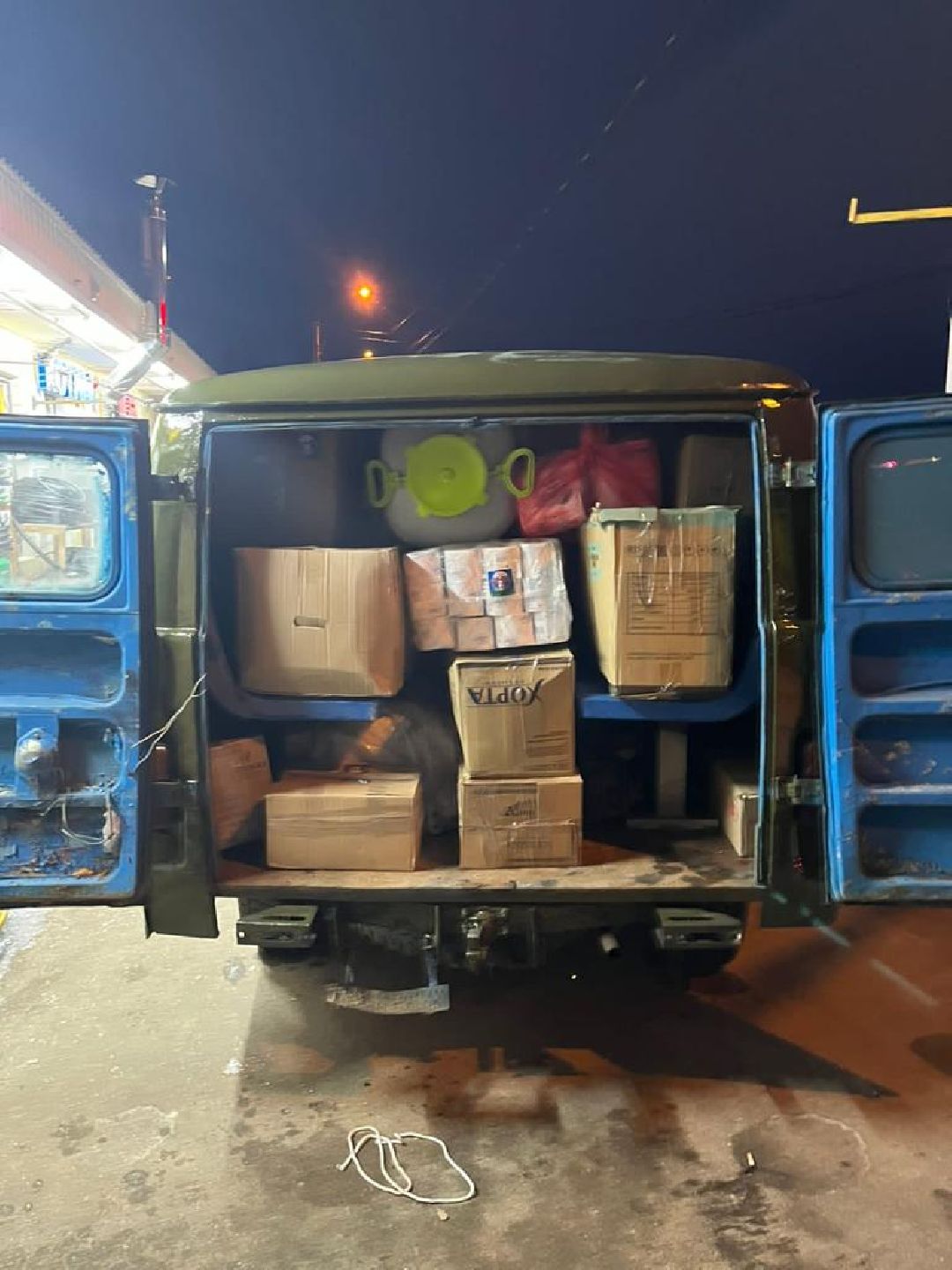 Спецоперация, СВО, гуманитарная помощь, Троя, Руза