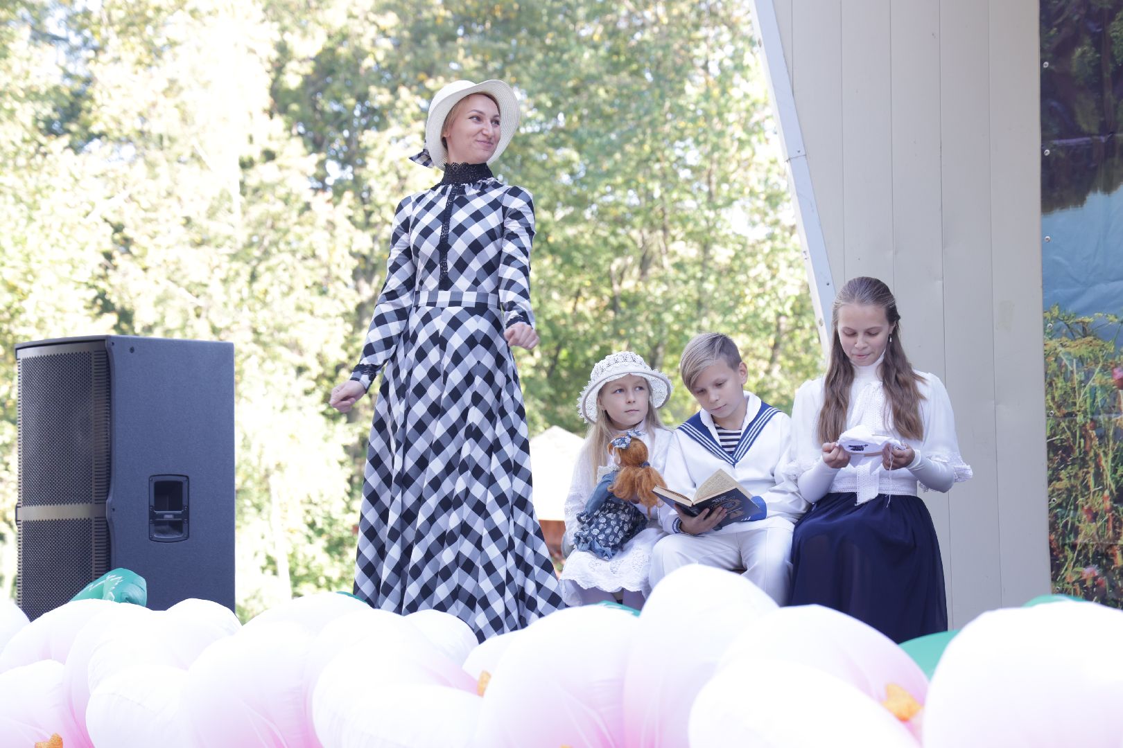 волоколамск, театр, осташево,