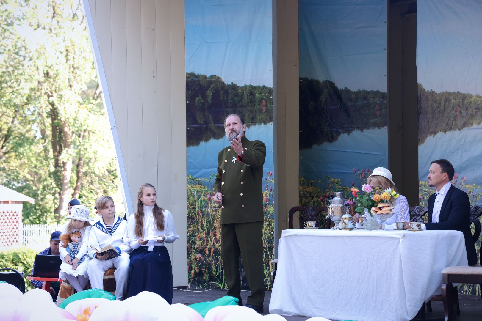 волоколамск, театр, осташево,