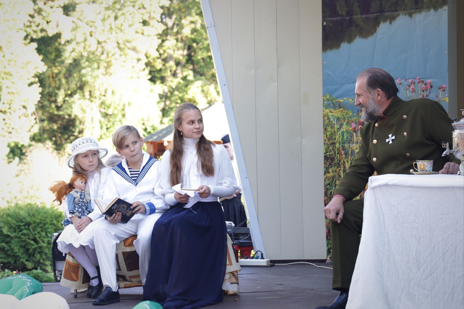 волоколамск, театр, осташево,