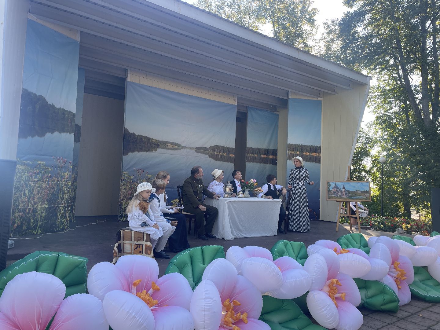 волоколамск, театр, осташево,