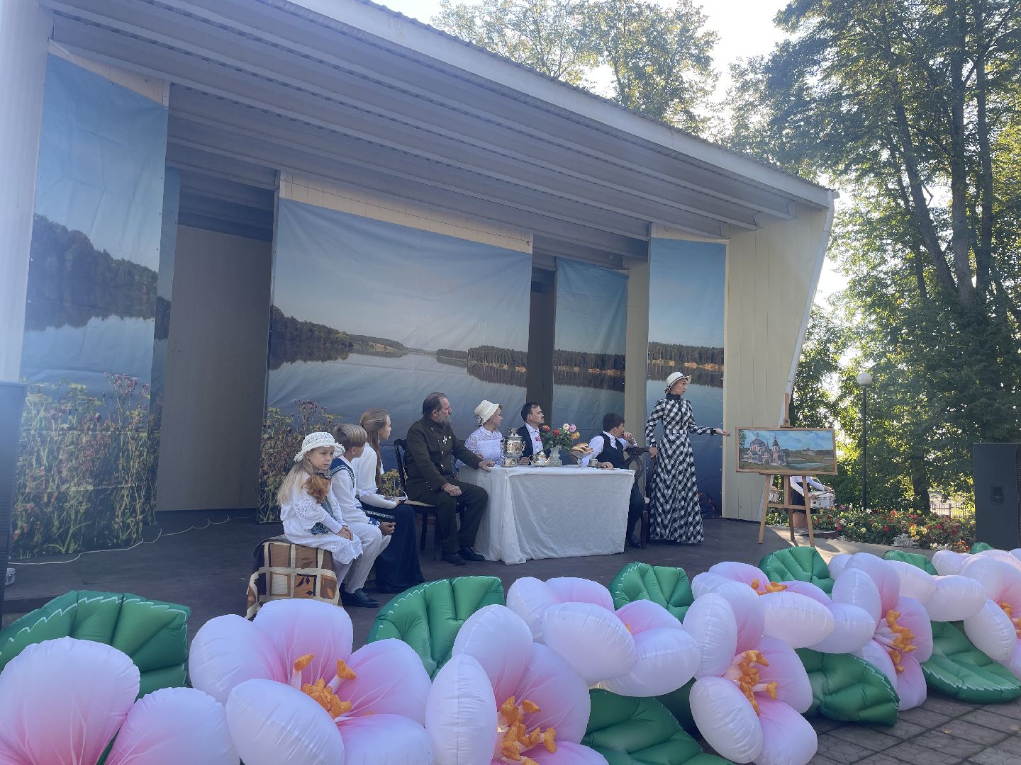 волоколамск, театр, осташево,