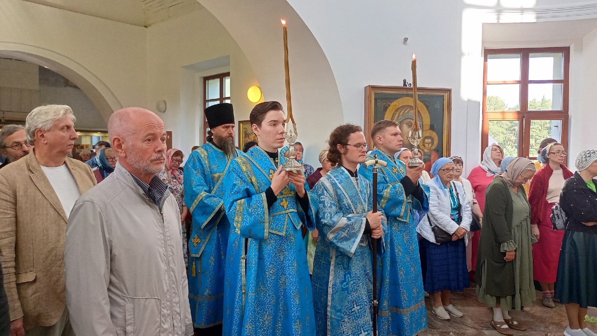 религия, рузский городской округ, руза, московская область, подмосковье, праздник, иконы,