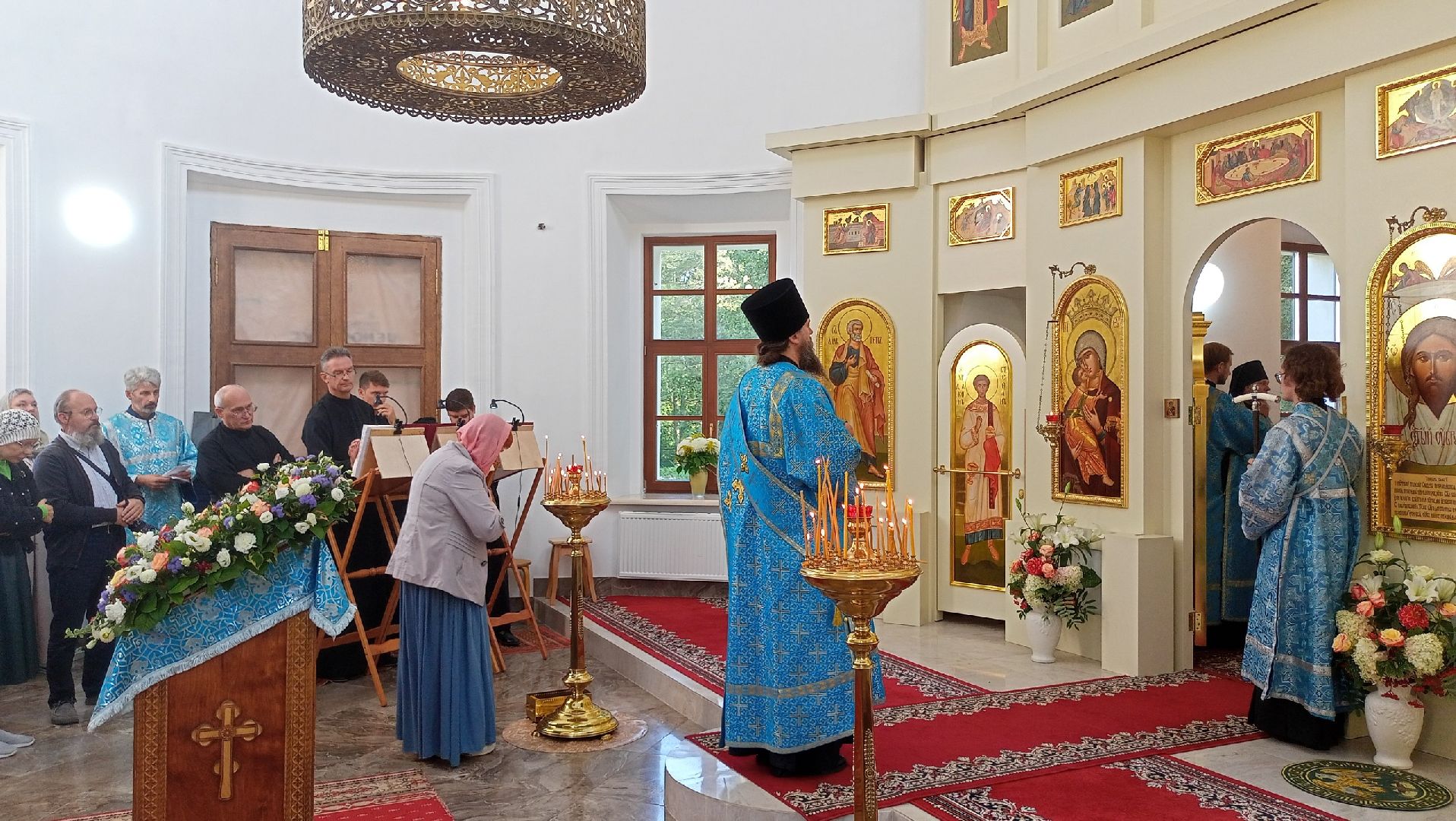 религия, рузский городской округ, руза, московская область, подмосковье, праздник, иконы,