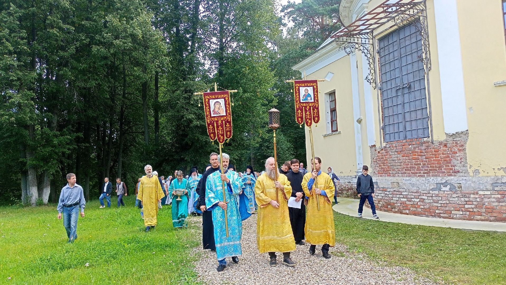 религия, рузский городской округ, руза, московская область, подмосковье, праздник, иконы,