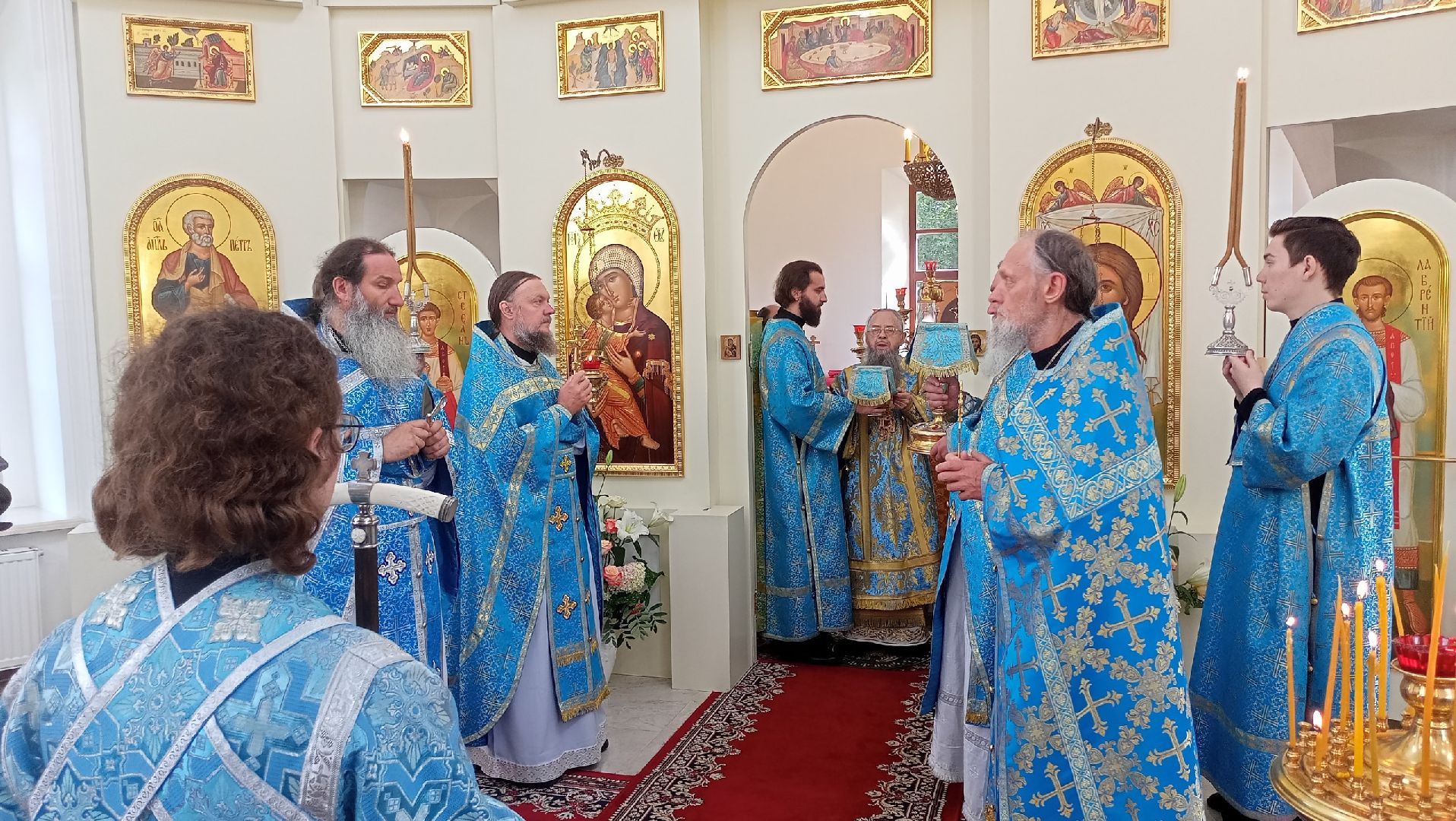 религия, рузский городской округ, руза, московская область, подмосковье, праздник, иконы,