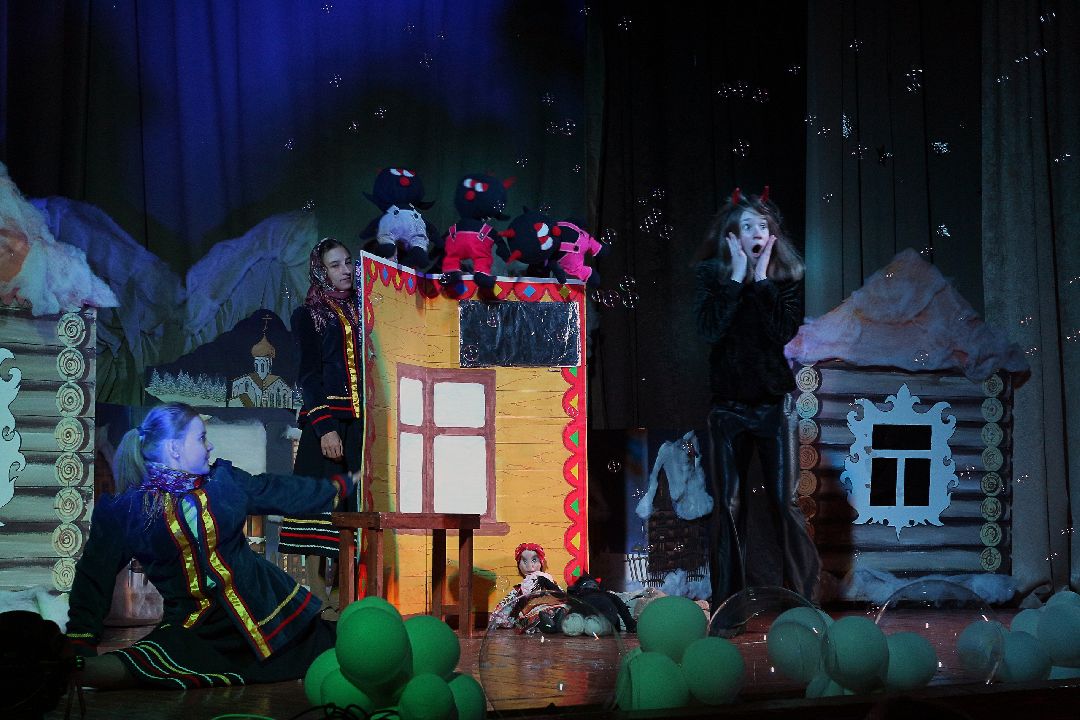 Жарптица, Спектакль, Театр, Конкурс