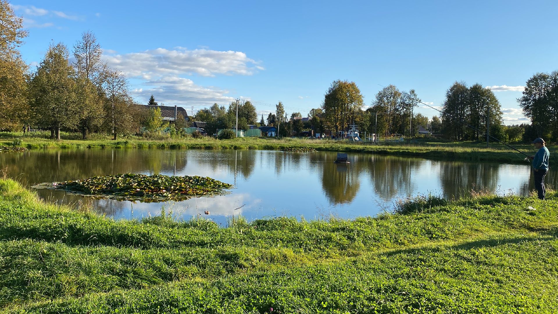 волоколамск, пруд, благоуйстройство, жители, город, общество,