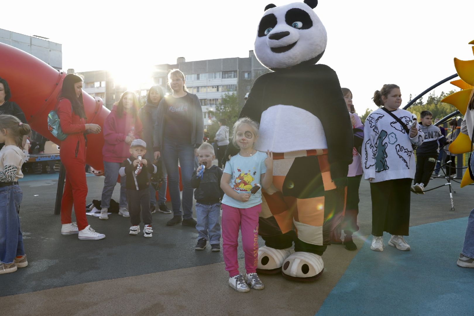 Солнечногорск, площадка, миронцево, дети, праздник,