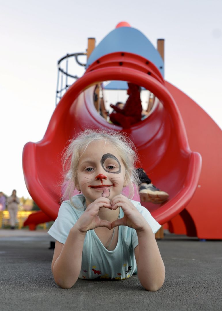 Солнечногорск, площадка, миронцево, дети, праздник,