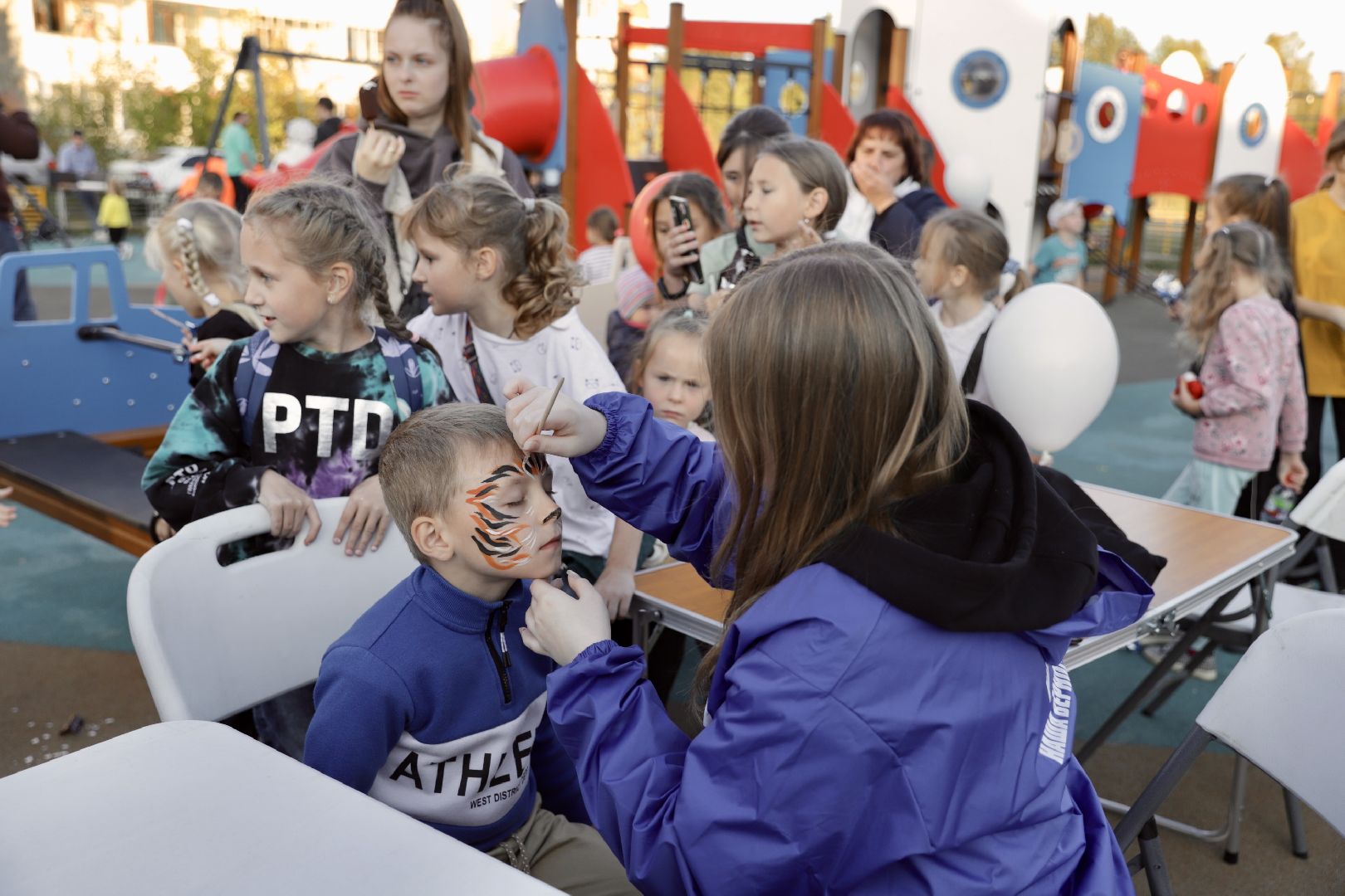 Солнечногорск, площадка, миронцево, дети, праздник,