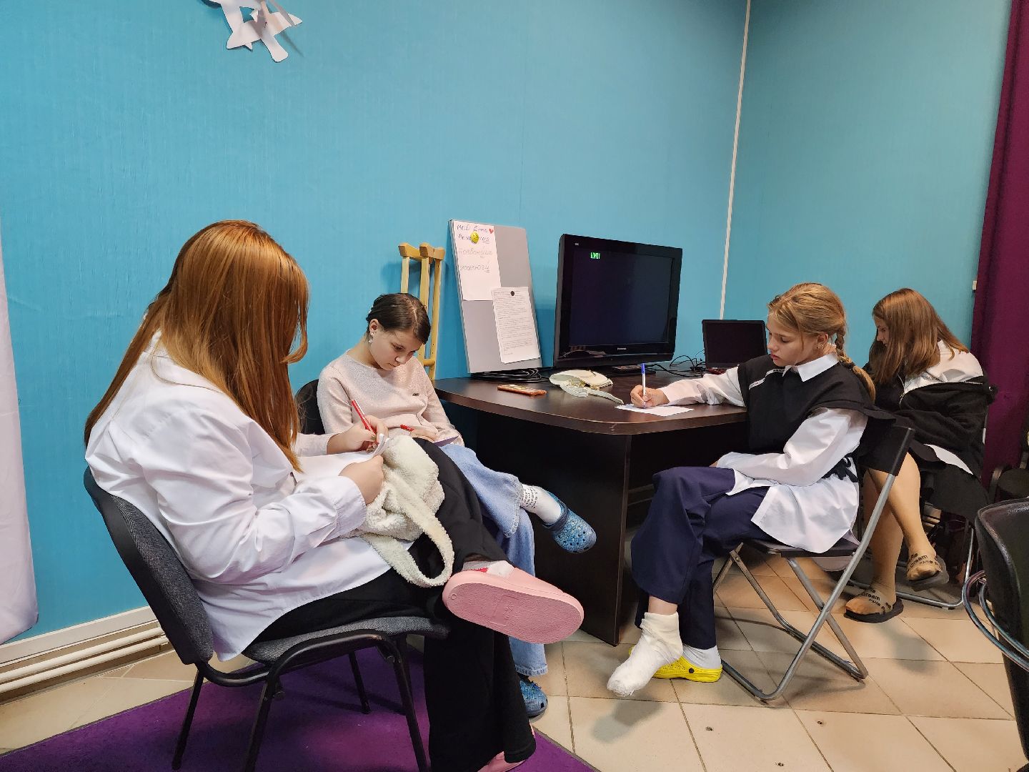 Подольск, Телестудия, фестиваль, дети, телевидение,