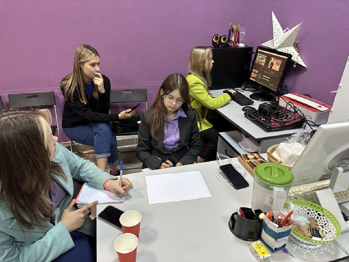 Подольск, Телестудия, фестиваль, дети, телевидение,