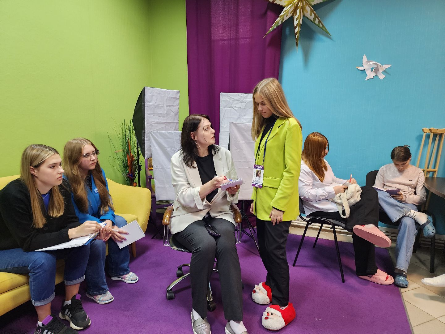 Подольск, Телестудия, фестиваль, дети, телевидение,