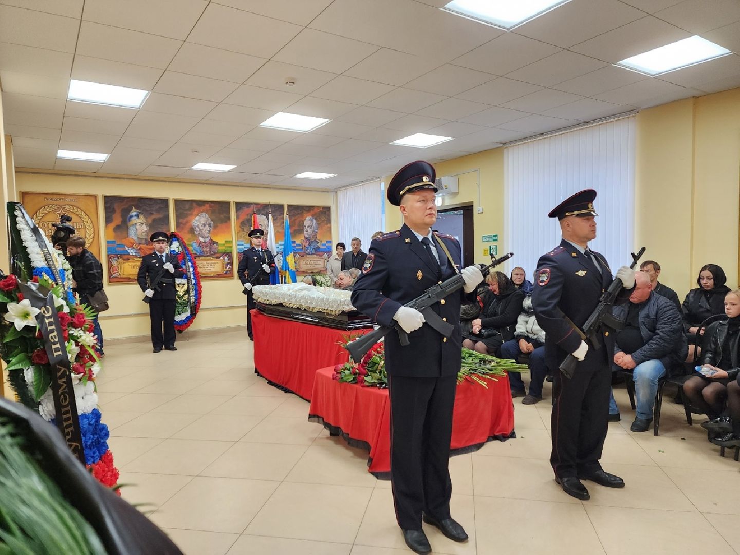 Солнечногорск, полиция, гибдд, награда, орден мужества посмертно,