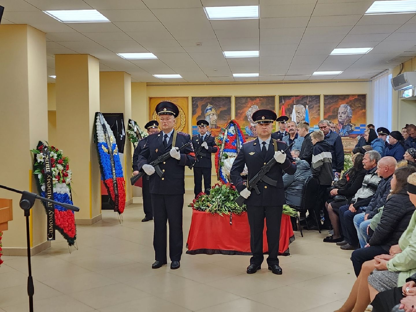 Солнечногорск, полиция, гибдд, награда, орден мужества посмертно,