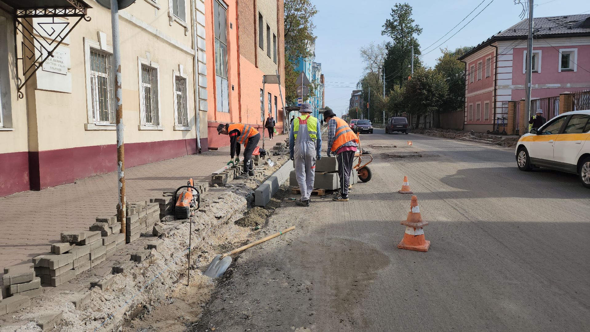 серпухов, подмосковье, дороги, ремонт дороги, губернатор воробьев,