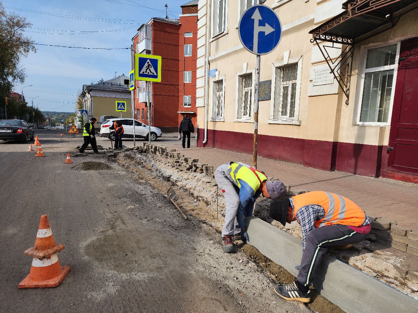серпухов, подмосковье, дороги, ремонт дороги, губернатор воробьев,