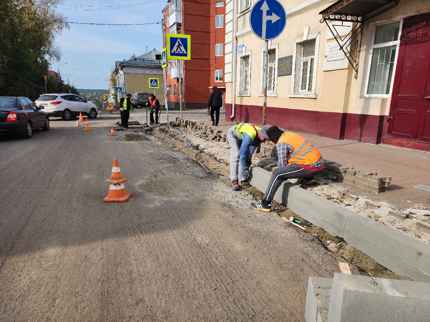 серпухов, подмосковье, дороги, ремонт дороги, губернатор воробьев,