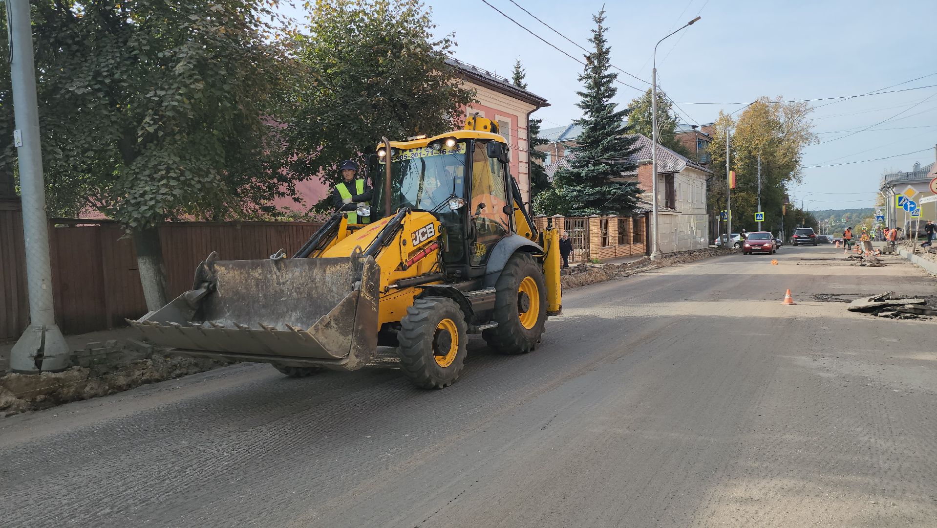 серпухов, подмосковье, дороги, ремонт дороги, губернатор воробьев,