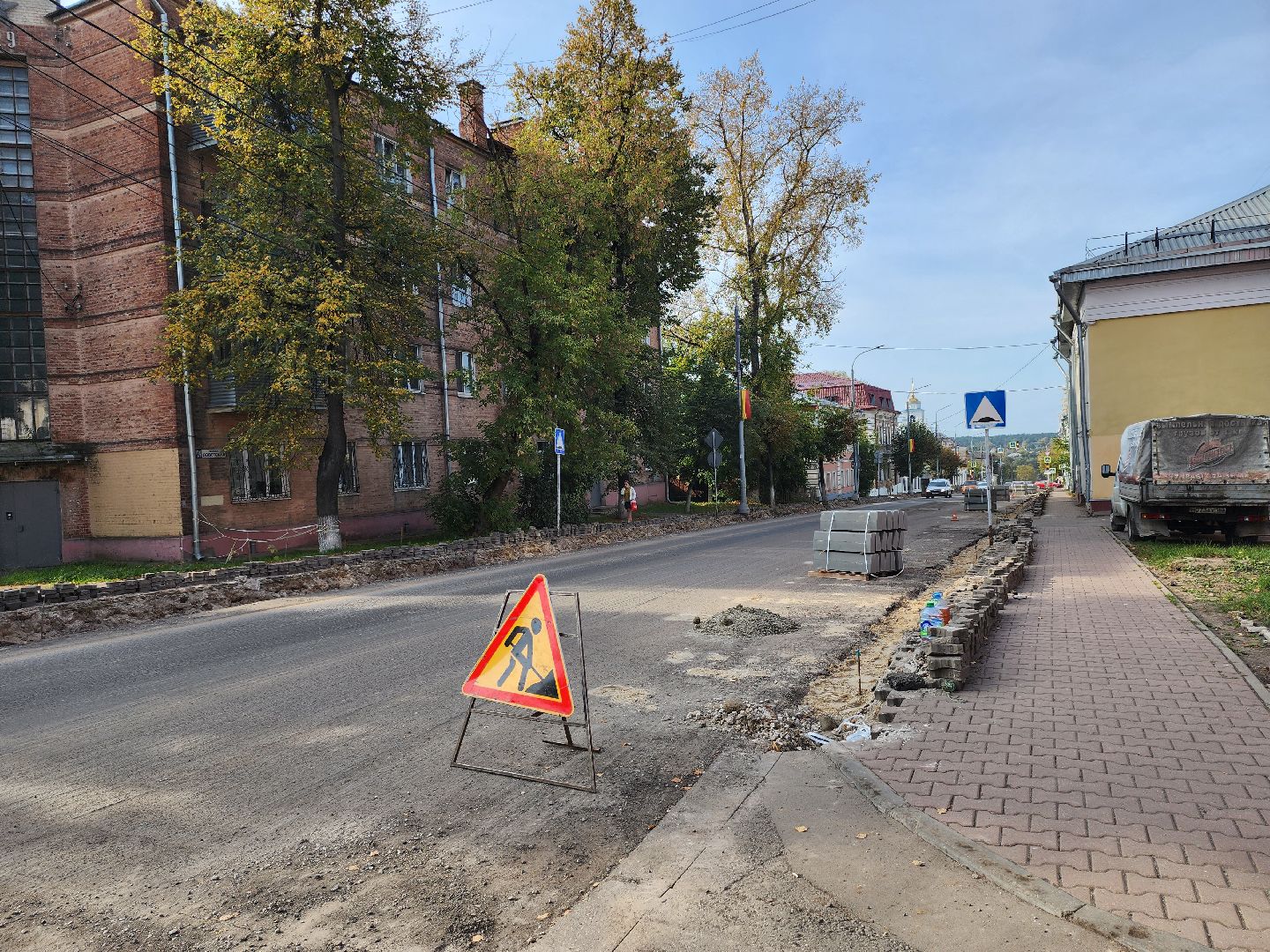 серпухов, подмосковье, дороги, ремонт дороги, губернатор воробьев,
