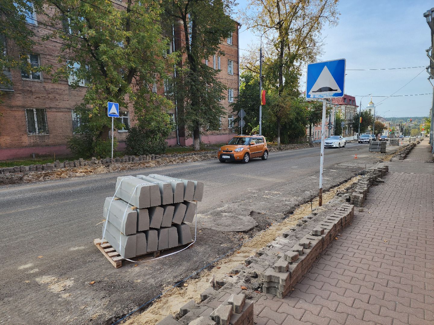 серпухов, подмосковье, дороги, ремонт дороги, губернатор воробьев,