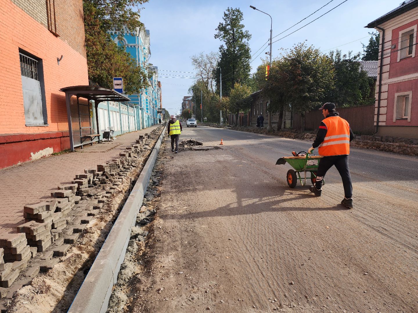 серпухов, подмосковье, дороги, ремонт дороги, губернатор воробьев,