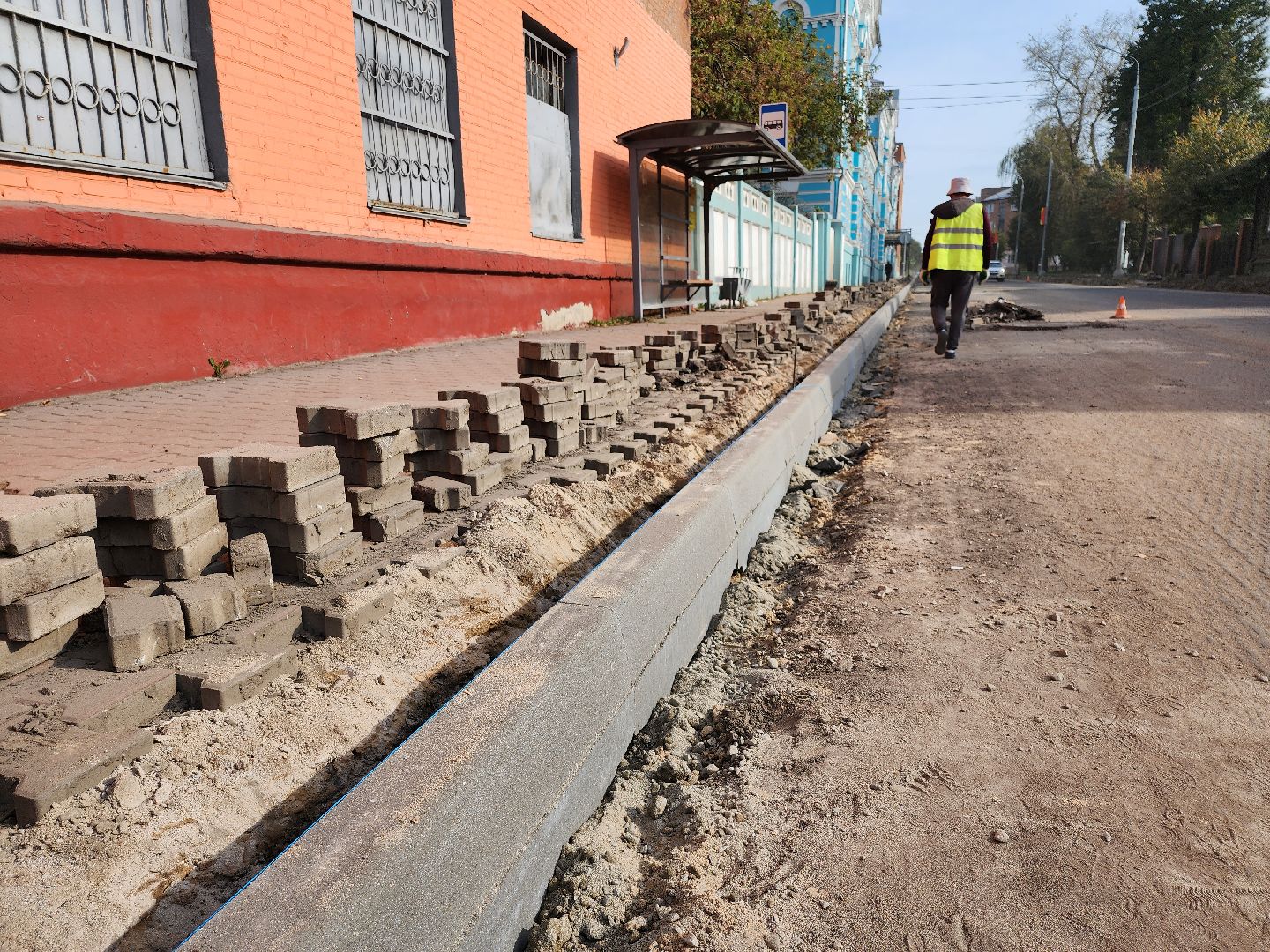 серпухов, подмосковье, дороги, ремонт дороги, губернатор воробьев,