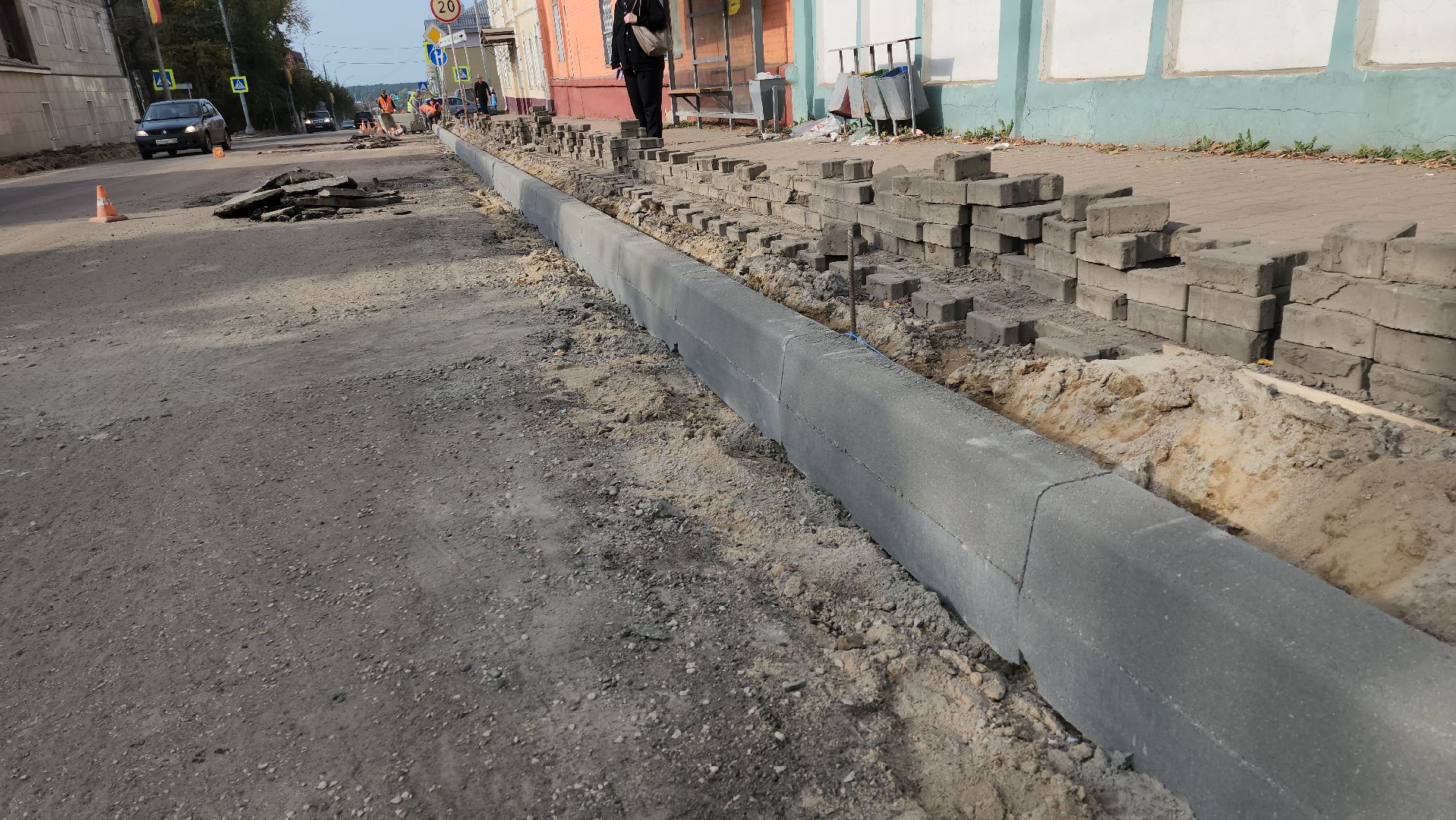 серпухов, подмосковье, дороги, ремонт дороги, губернатор воробьев,